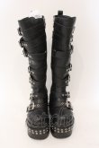 画像2: YOSUKE / 【直営ショップ限定】厚底ロングブーツ M ブラック O-26-02-16-020-PU-SH-IG-OS (2)