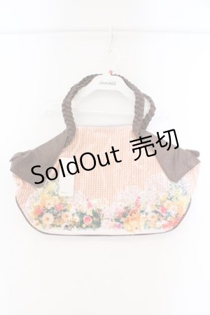 画像: axes femme / 転写ビニールトート  ベージュ O-26-02-16-003-AX-BG-OW-OS