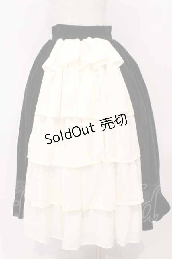 画像4: axes femme kawaii / ベルベットドールスカート M グリーン O-26-02-16-021-AX-OP-OW-OS (4)