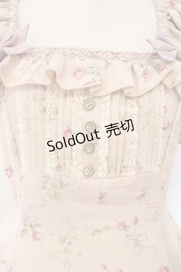 画像2: Mary Magdalene / タルト・タタンワンピース  ペールローズ O-26-02-16-022-CL-OP-OW-OS (2)