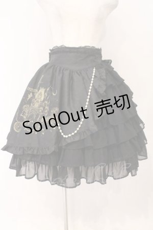 画像: Angelic Pretty / クラシカルシャンパンスカート  クロ O-26-02-16-023-AP-SK-OW-OS