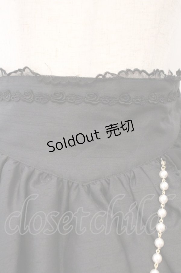 画像2: Angelic Pretty / クラシカルシャンパンスカート  クロ O-26-02-16-023-AP-SK-OW-OS (2)