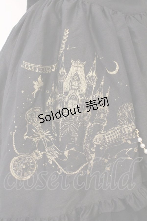 画像3: Angelic Pretty / クラシカルシャンパンスカート  クロ O-26-02-16-023-AP-SK-OW-OS (3)