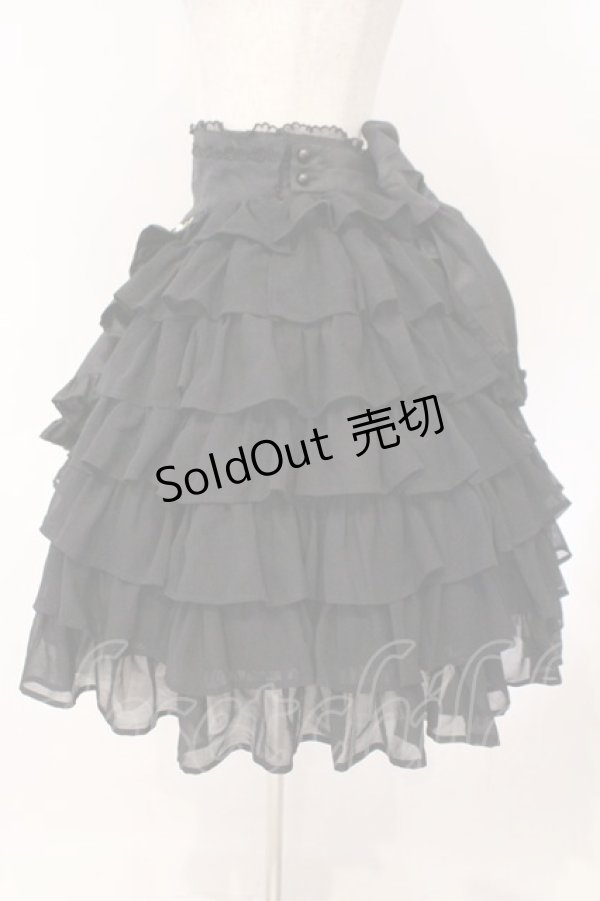 画像4: Angelic Pretty / クラシカルシャンパンスカート  クロ O-26-02-16-023-AP-SK-OW-OS (4)