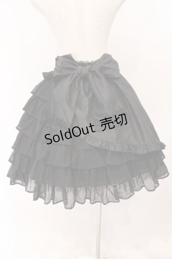 画像5: Angelic Pretty / クラシカルシャンパンスカート  クロ O-26-02-16-023-AP-SK-OW-OS (5)