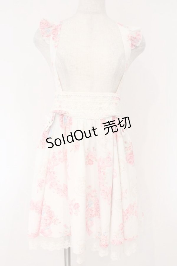 画像1: LIZ LISA / マイメロディローズブーケスカート  オフシロ×ピンク O-26-02-17-001-LO-SK-IG-OS (1)