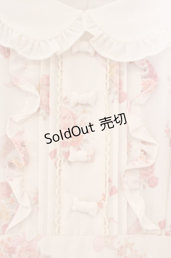 画像2: LIZ LISA / マイメロディ カシュクールワンピース  薄ピンク O-26-02-17-038-LO-OP-IG-OS (2)