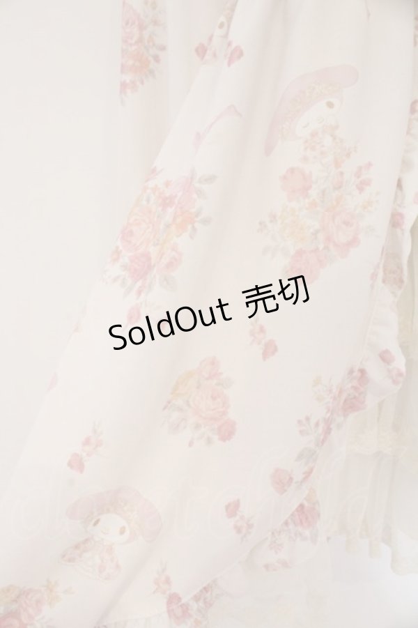 画像4: LIZ LISA / マイメロディ カシュクールワンピース  薄ピンク O-26-02-17-038-LO-OP-IG-OS (4)