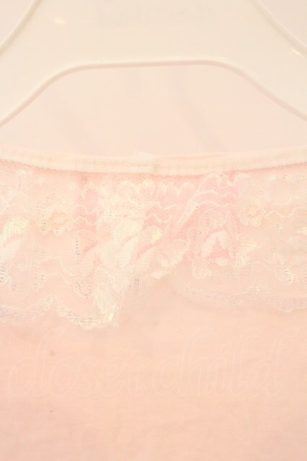 画像4: Nile Perch / リボンカットソー  ピンク O-26-02-17-040-LO-TO-IG-OS (4)