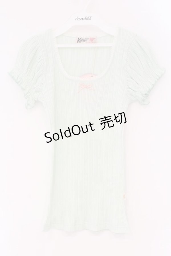 画像1: Katie / UNDER PRETTIES big puff sleeve FREE ミント O-26-02-17-053-LO-TO-IG-OS (1)