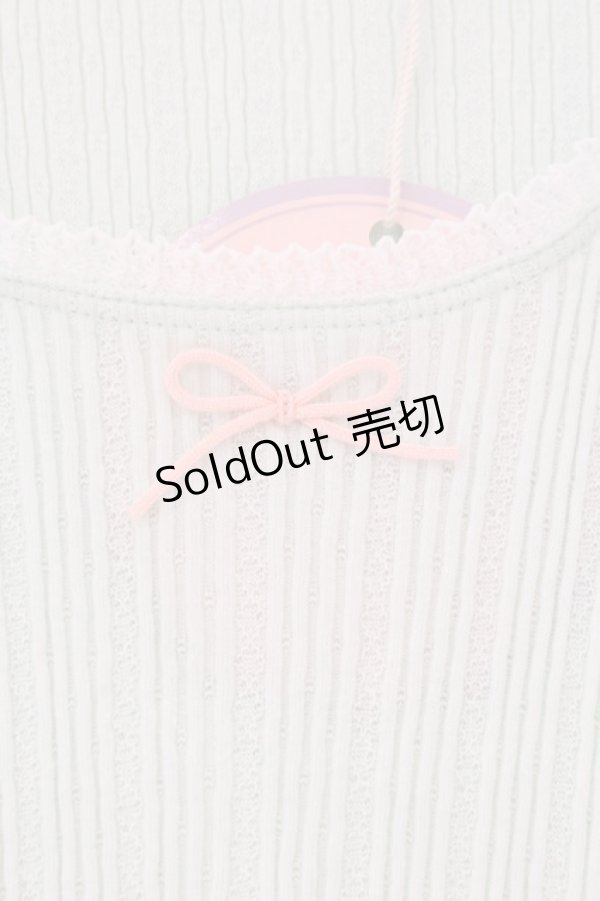 画像2: Katie / UNDER PRETTIES big puff sleeve FREE ミント O-26-02-17-053-LO-TO-IG-OS (2)