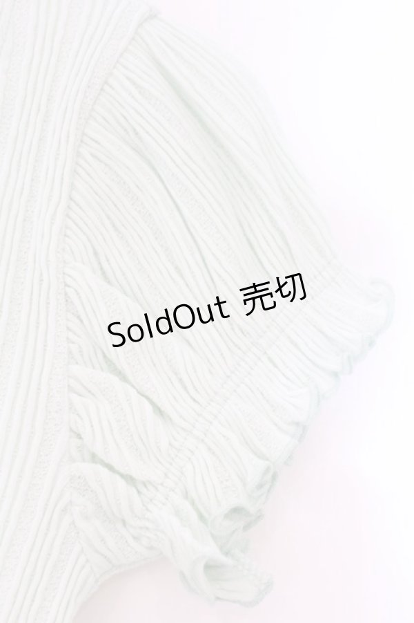 画像3: Katie / UNDER PRETTIES big puff sleeve FREE ミント O-26-02-17-053-LO-TO-IG-OS (3)