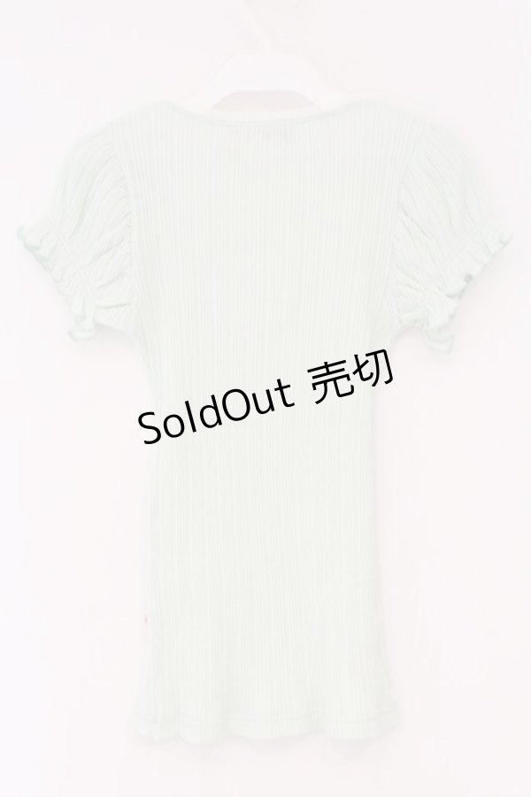 画像4: Katie / UNDER PRETTIES big puff sleeve FREE ミント O-26-02-17-053-LO-TO-IG-OS (4)