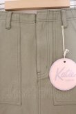 画像2: Katie / CASUALTIES mini skirt　スカート XS カーキグリーン O-26-02-17-054-LO-SK-IG-OS (2)