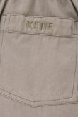 画像4: Katie / CASUALTIES mini skirt　スカート XS カーキグリーン O-26-02-17-054-LO-SK-IG-OS (4)