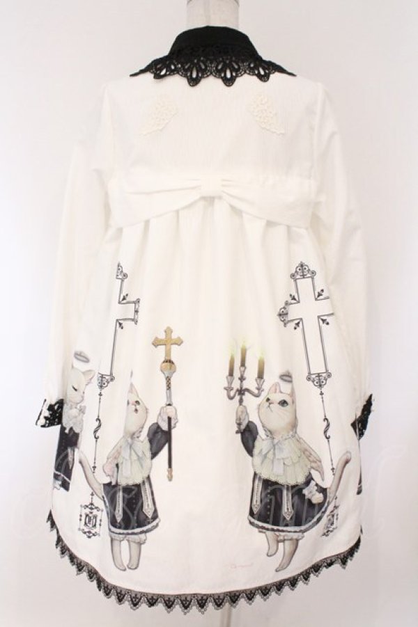 画像5: R-SERIES / 猫の聖歌隊ワンピース  シロ×クロ O-26-02-17-008-EL-OP-IG-OS (5)