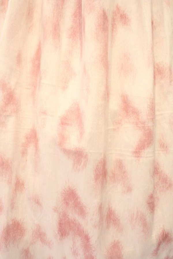 画像3: choker rabbit / The Tabby Catジャンパースカート  粉色のヒョウ猫柄 O-26-02-17-010-LO-OP-IG-OS (3)