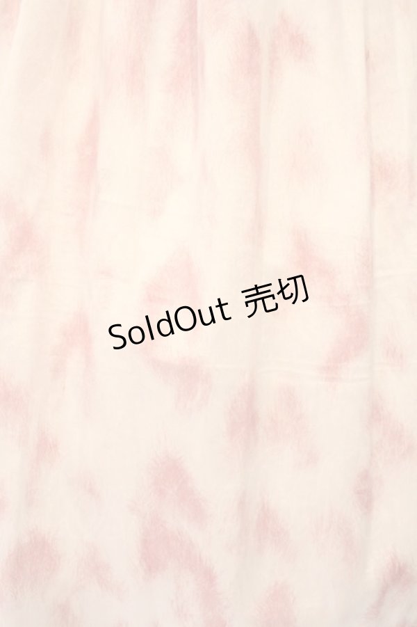 画像3: choker rabbit / The Tabby Catジャンパースカート  粉色のヒョウ猫柄 O-26-02-17-010-LO-OP-IG-OS (3)