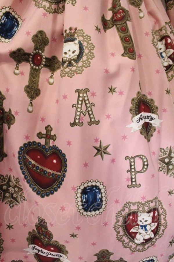 画像3: Angelic Pretty / Noble Collection ワンピース Set  ピンク O-26-02-17-014-AP-OP-IG-OS (3)