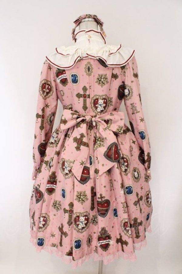 画像6: Angelic Pretty / Noble Collection ワンピース Set  ピンク O-26-02-17-014-AP-OP-IG-OS (6)