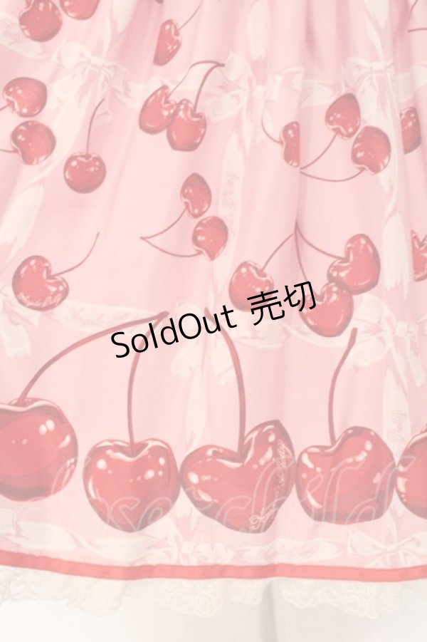 画像3: Angelic Pretty / Charming Cherryジャンパースカート  ピンク O-26-02-17-015-AP-OP-IG-OS (3)