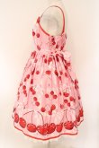 画像4: Angelic Pretty / Charming Cherryジャンパースカート  ピンク O-26-02-17-015-AP-OP-IG-OS (4)