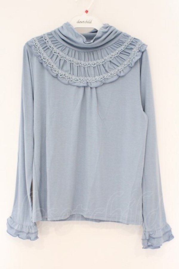 画像1: axes femme / HOT femmeタートル M ブルー O-26-02-17-027-AX-TO-IG-OS (1)