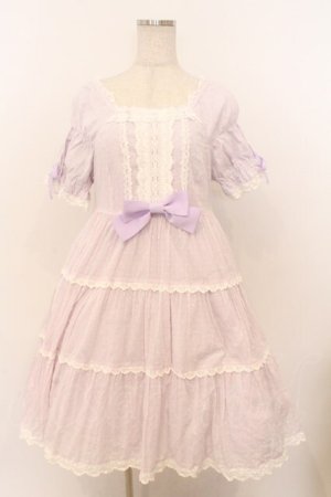 画像: BABY,THE STARS SHINE BRIGHT / デザートワンピース  ラベンダー O-26-02-18-001-BA-OP-OW-OS