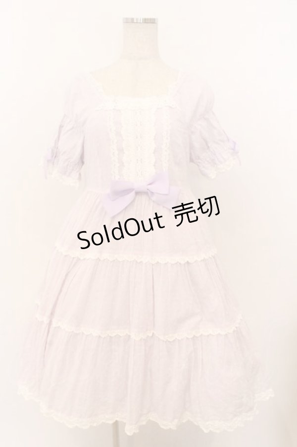 画像1: BABY,THE STARS SHINE BRIGHT / デザートワンピース  ラベンダー O-26-02-18-001-BA-OP-OW-OS (1)