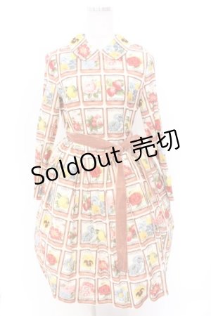 画像: Jane Marple / Seeds of hopeワンピース M アプリコット O-26-02-18-032-JM-OP-IG-OS