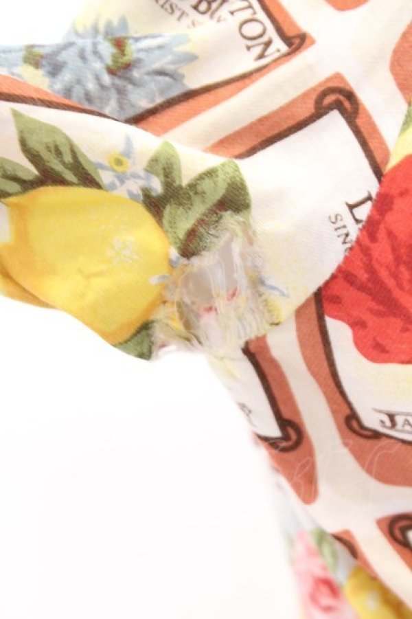 画像3: Jane Marple / Seeds of hopeワンピース M アプリコット O-26-02-18-032-JM-OP-IG-OS (3)