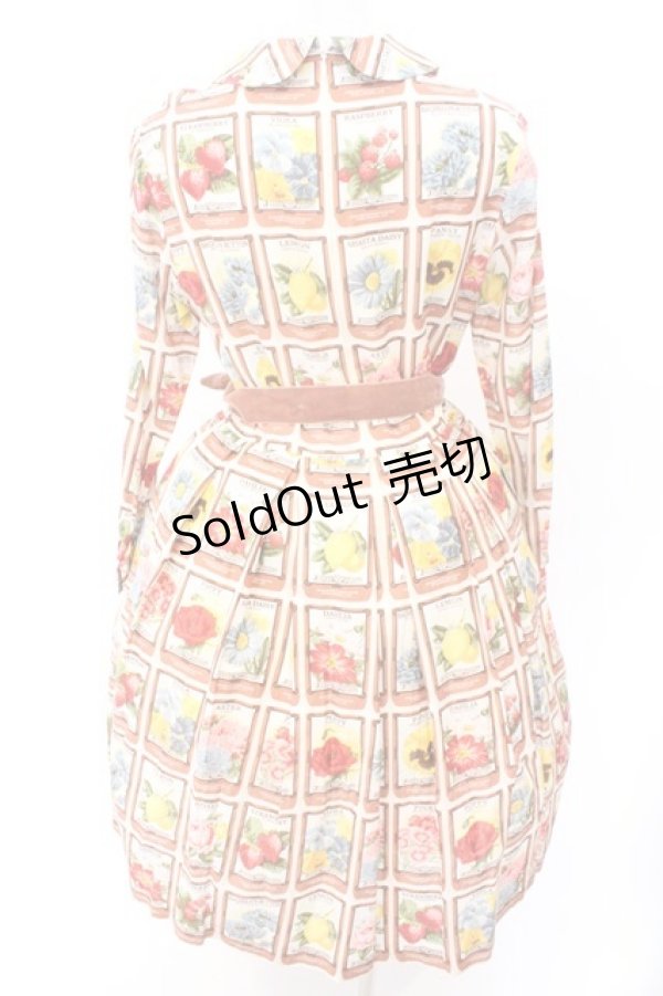 画像5: Jane Marple / Seeds of hopeワンピース M アプリコット O-26-02-18-032-JM-OP-IG-OS (5)