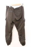 画像2: axes femme / サテンカーゴギャザーパンツ L カーキグリーン O-26-02-18-034-AX-PA-IG-OS (2)