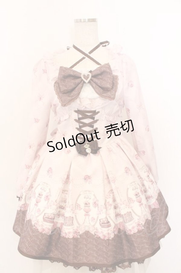 画像1: LIZ LISA / Melty Chocolate ワンピース O ピンク O-26-02-18-035-LO-OP-YM-OS (1)