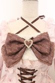 画像4: LIZ LISA / Melty Chocolate ワンピース O ピンク O-26-02-18-035-LO-OP-YM-OS (4)