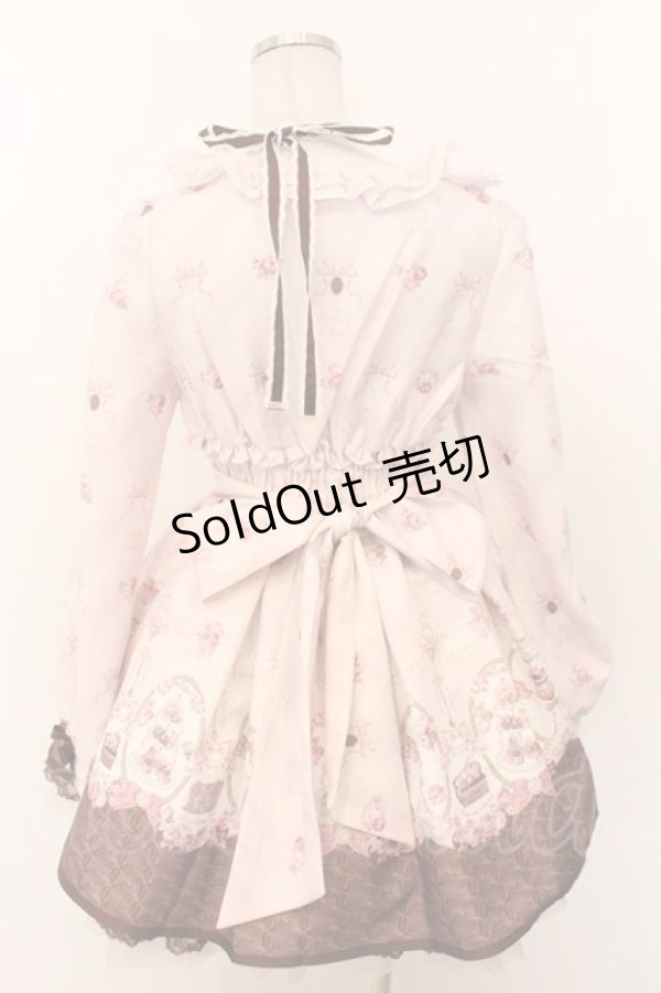 画像5: LIZ LISA / Melty Chocolate ワンピース O ピンク O-26-02-18-035-LO-OP-YM-OS (5)