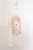 画像1: Enchantlic Enchantilly / オリジナルプリントTシャツ L 猫の肖像画 O-26-02-18-039-LO-TS-OW-OS (1)