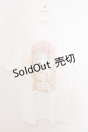 画像: Enchantlic Enchantilly / オリジナルプリントTシャツ L 猫の肖像画 O-26-02-18-039-LO-TS-OW-OS