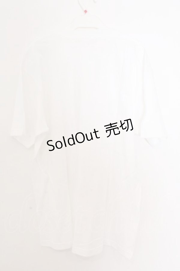 画像3: Enchantlic Enchantilly / オリジナルプリントTシャツ L 猫の肖像画 O-26-02-18-039-LO-TS-OW-OS (3)