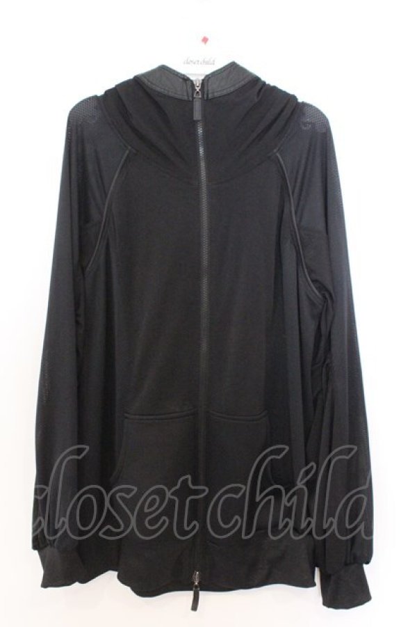 画像1: Qutie Frash / ２店舗限定恐竜パーカー  ブラック O-26-02-18-048-QU-TO-OW-OS (1)