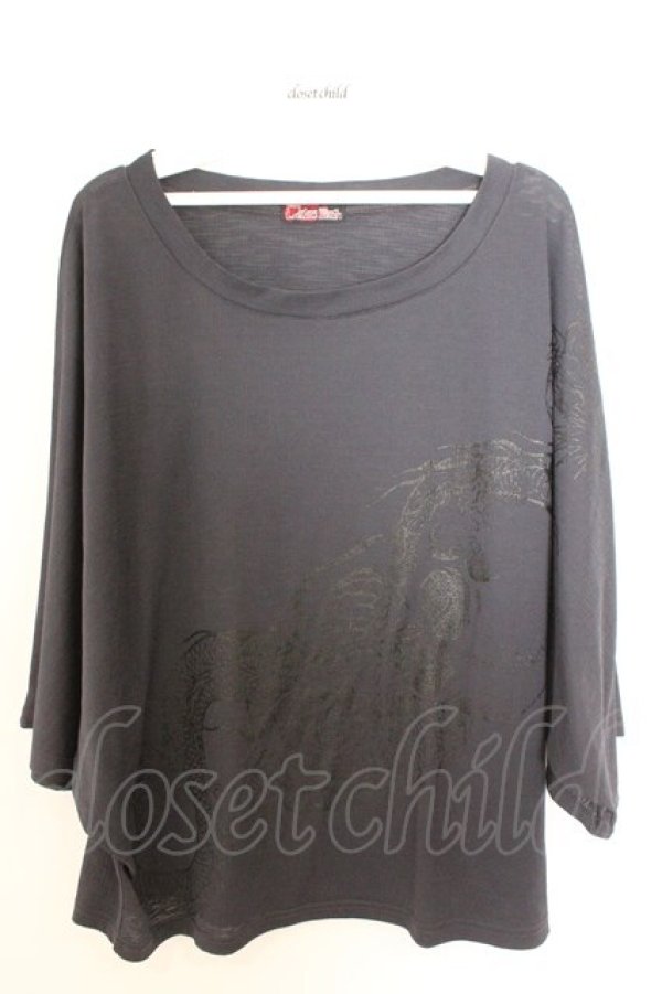 画像1: Qutie Frash / 2021年ノベルティフェアドルマンTシャツ  グレー O-26-02-18-054-QU-TS-OW-OS (1)