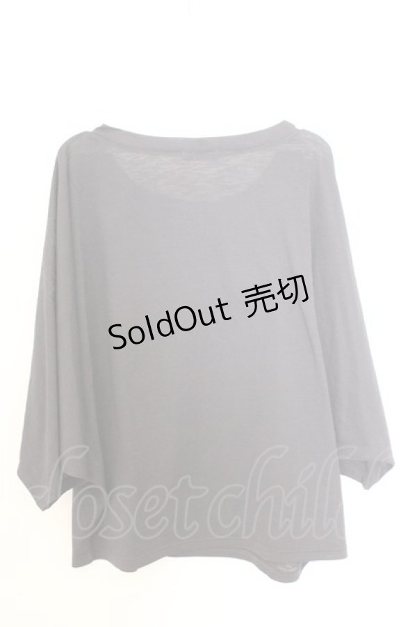 画像2: Qutie Frash / 2021年ノベルティフェアドルマンTシャツ  グレー O-26-02-18-054-QU-TS-OW-OS (2)