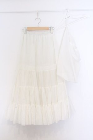 画像: アトリエフク / ラブリンパニエ78ｃｍ丈  シロ O-26-02-18-1035-EL-SK-IG-OS