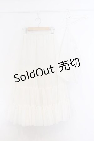 画像: アトリエフク / ラブリンパニエ78ｃｍ丈  シロ O-26-02-18-1035-EL-SK-IG-OS