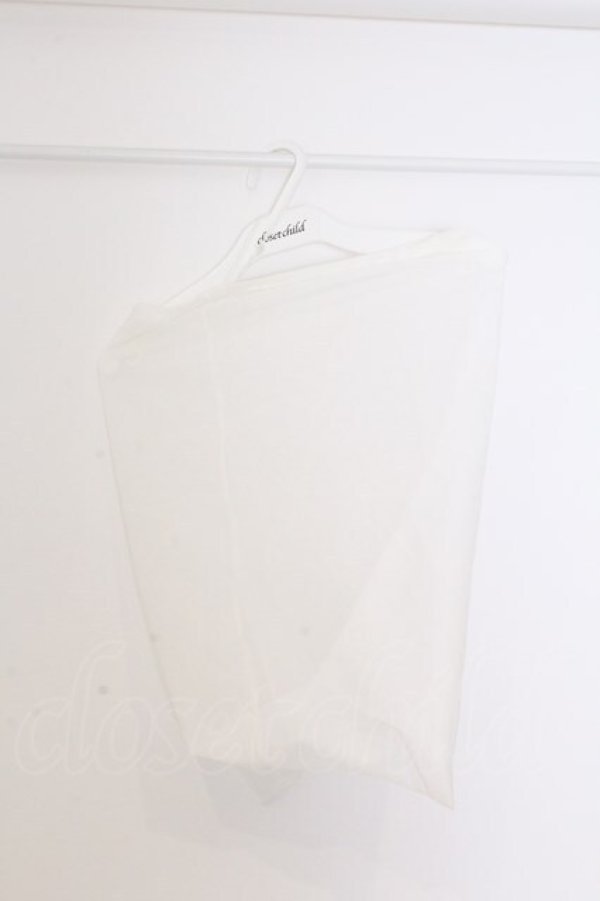 画像2: アトリエフク / ラブリンパニエ78ｃｍ丈  シロ O-26-02-18-1035-EL-SK-IG-OS (2)