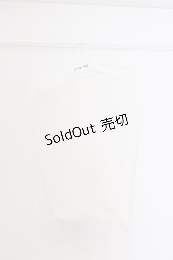 画像2: アトリエフク / ラブリンパニエ78ｃｍ丈  シロ O-26-02-18-1035-EL-SK-IG-OS (2)