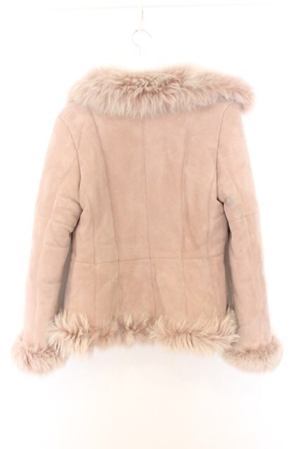 画像4: INGEBORG / ムートンコート  ピンクベージュ O-26-02-18-1042-LO-CO-IG-OS (4)