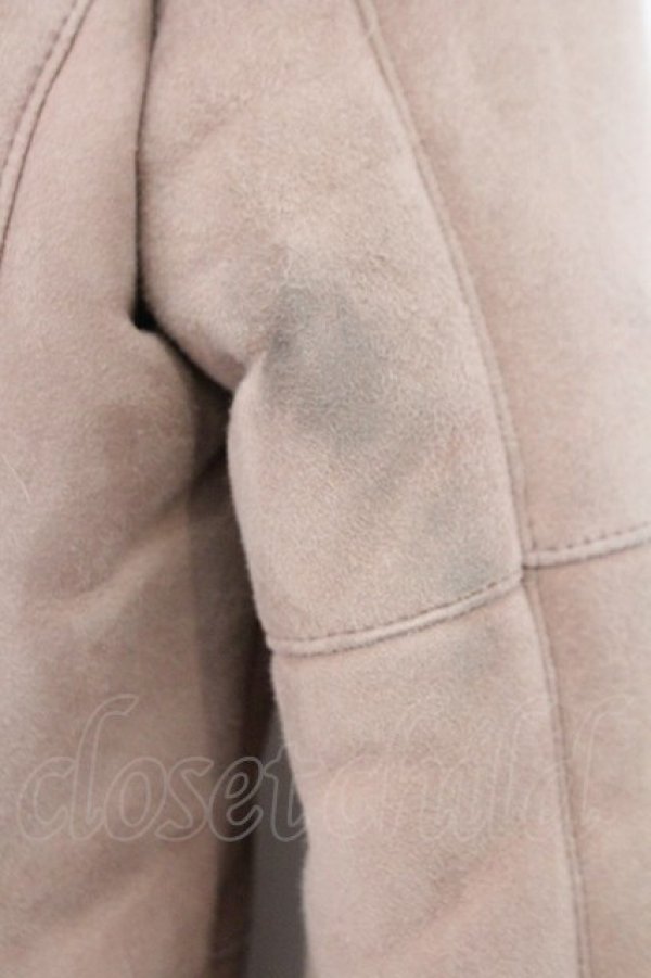 画像5: INGEBORG / ムートンコート  ピンクベージュ O-26-02-18-1042-LO-CO-IG-OS (5)