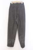 画像3: INGEBORG / タックパンツ  グレー O-26-02-18-1050-LO-PA-IG-OS (3)