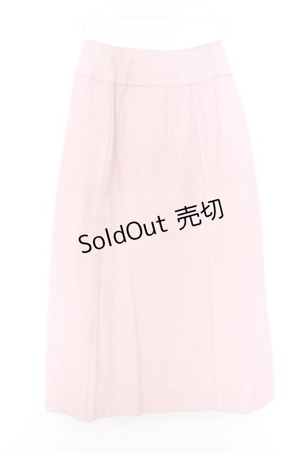 画像4: INGEBORG / 刺繍羊皮スカート  ピンク O-26-02-18-1051-LO-SK-IG-ZT0220D (4)